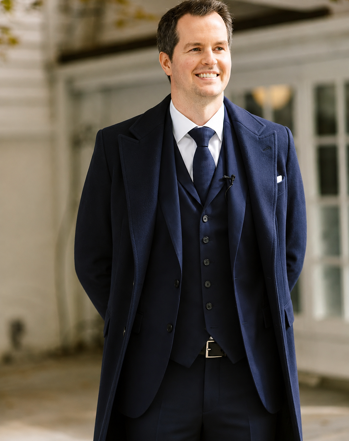 Ethereal Customs four-piece bespoke suit concept