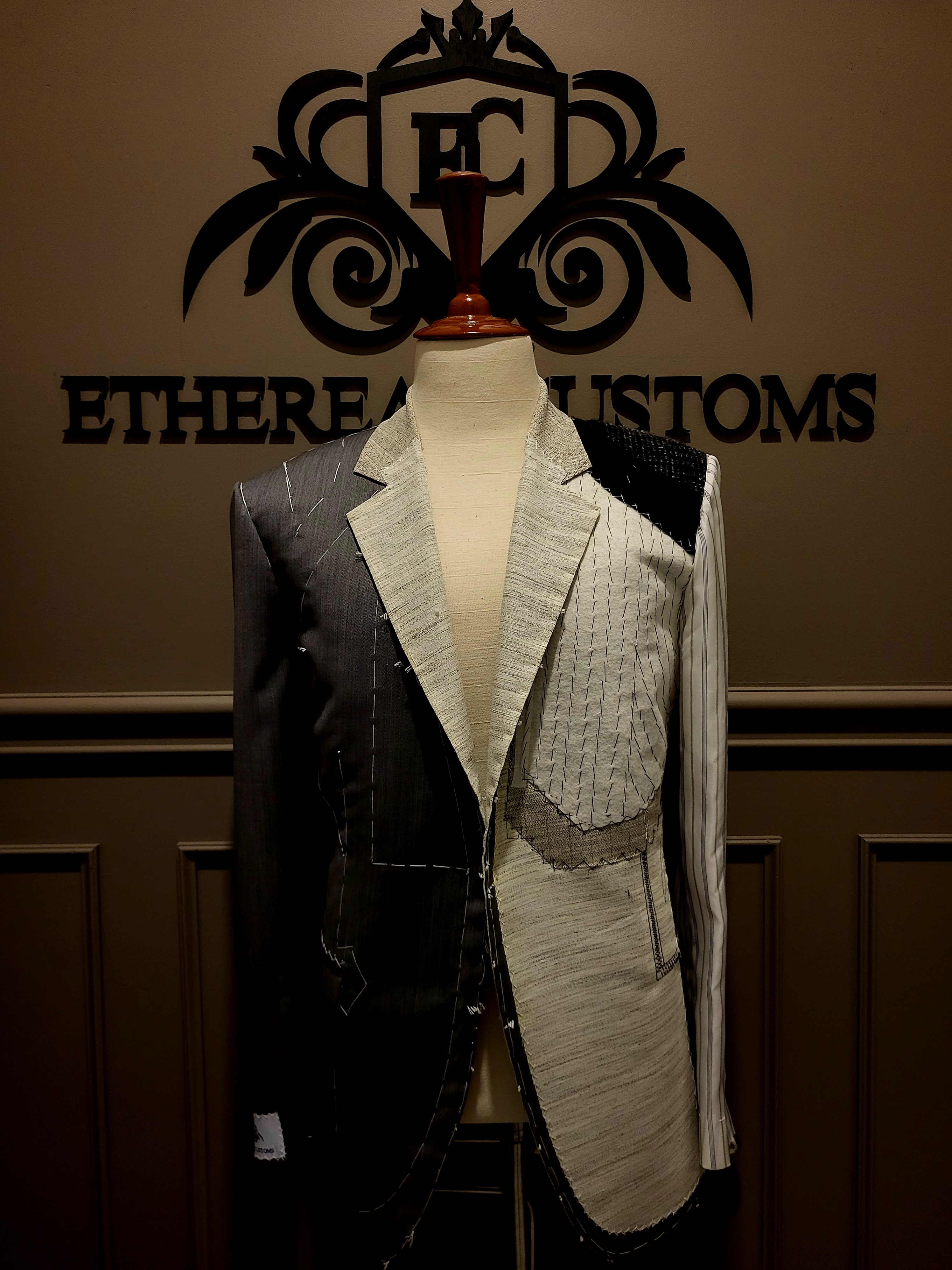 How Ethereal Customs bespoke suit appointments work